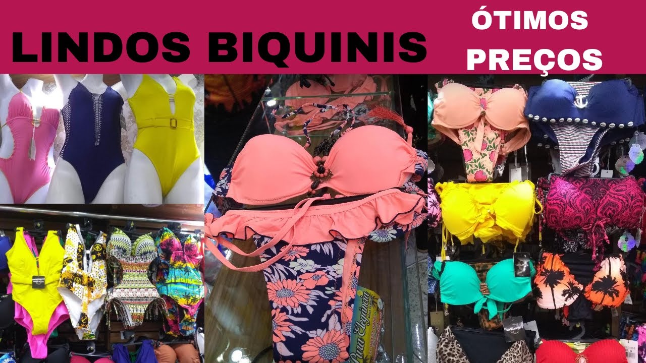 BRÁS-SP MODA PRAIA | LINDOS BIQUINIS