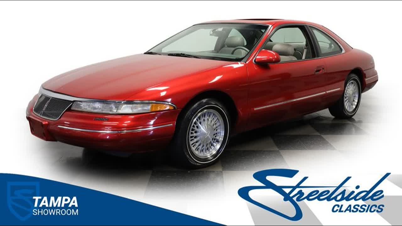 1996 Lincoln Mark VIII  5226-TPA for sale | Charlotte, Atlanta, Dallas, Tampa, Phoenix, Nashvil...