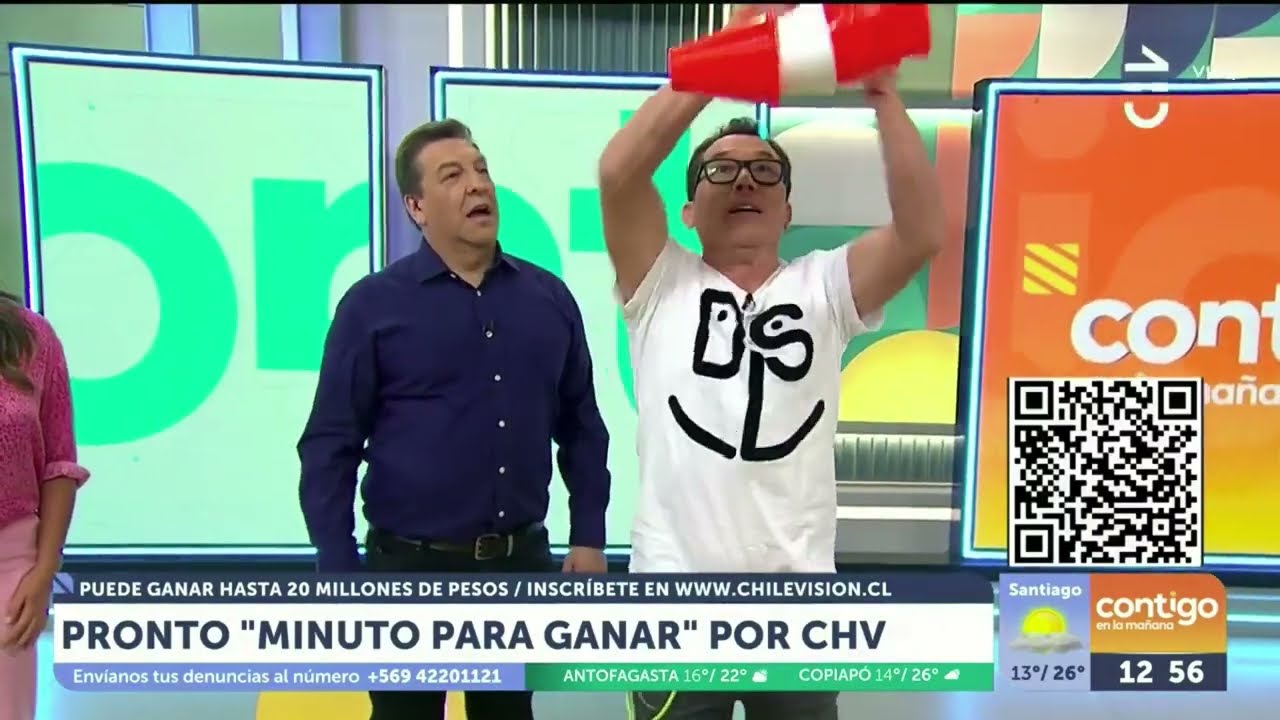MATINAL CHV | Contigo en la ma&ntilde;ana