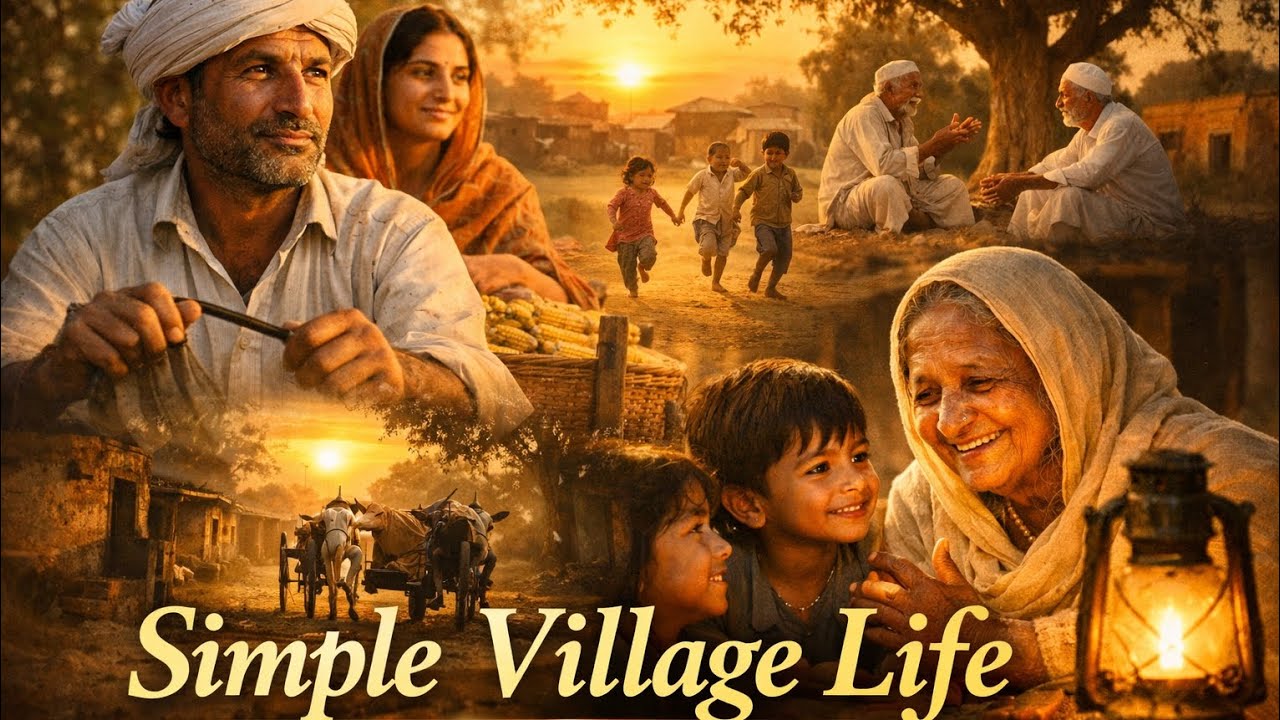 Yeh Zindagi Kabhi Haqeeqat Thi… | Heart Touching Village Story