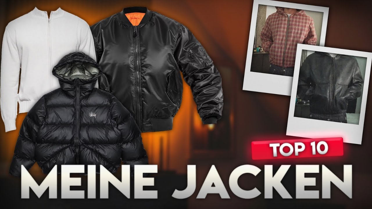 DIE BESTEN JACKEN FÜR DEN WINTER für WENIG GELD!!😍 (10+ JACKEN) ALLE MEINE WINTERJACKEN🧥