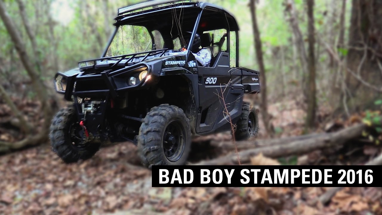 Bad Boy Stampede 2016