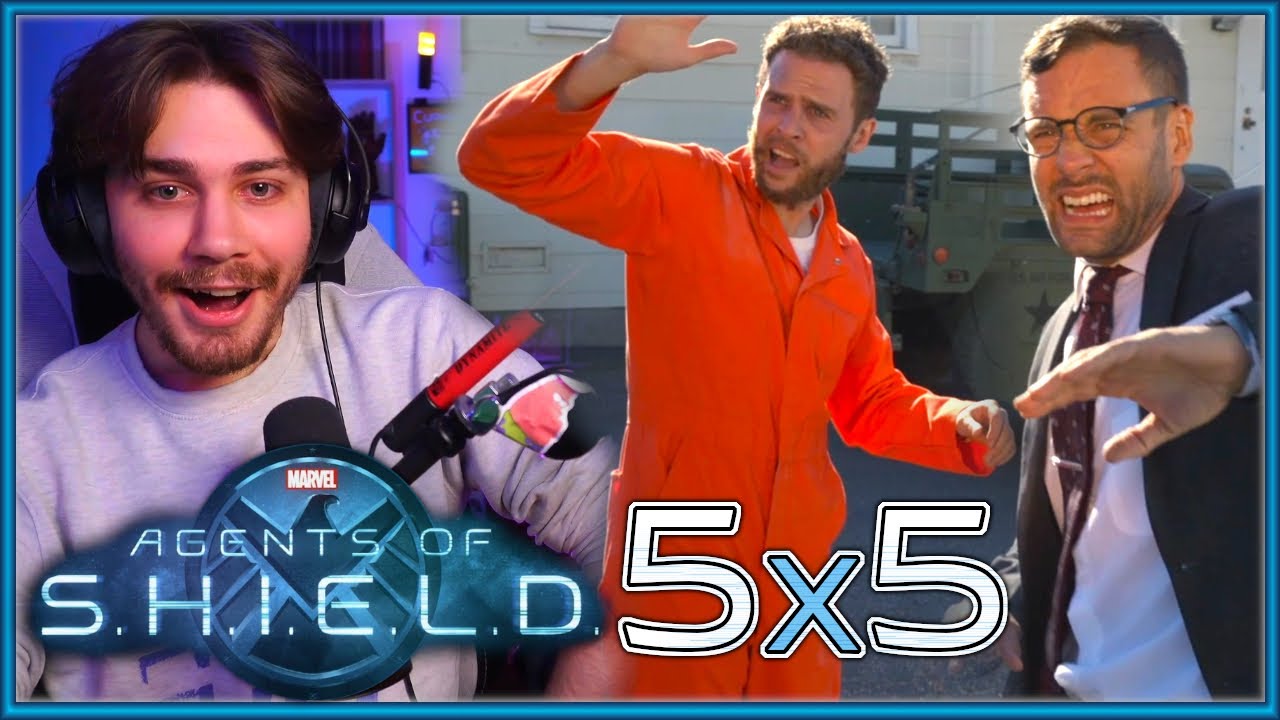 MCU FAN Watches AGENTS OF SHIELD 5x5 For The First Time! | Agents Of SHIELD 5x5 REACTION!!