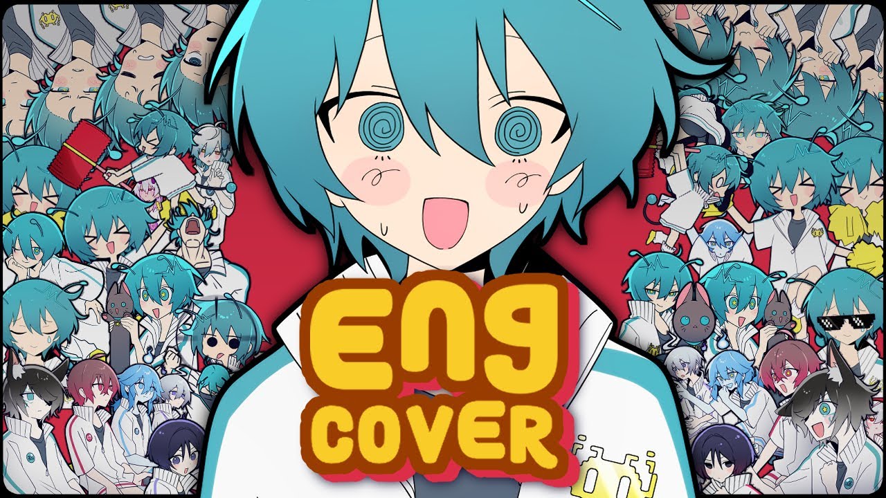 【DECO*27】ENG Cover | Telepathy【shuu sakurai】
