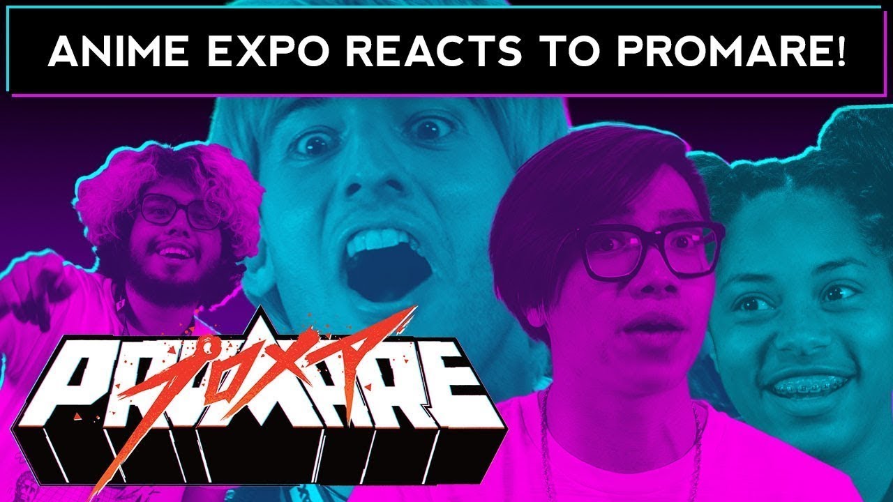 Anime Expo Reacts to PROMARE - GKIDS @ AX 2019 - [Spoiler-free]