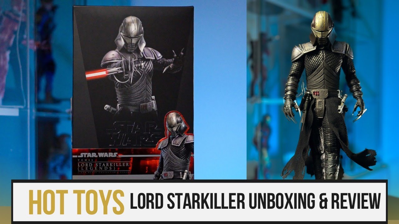 Hot Toys - Lord Starkiller - Unboxing & Review