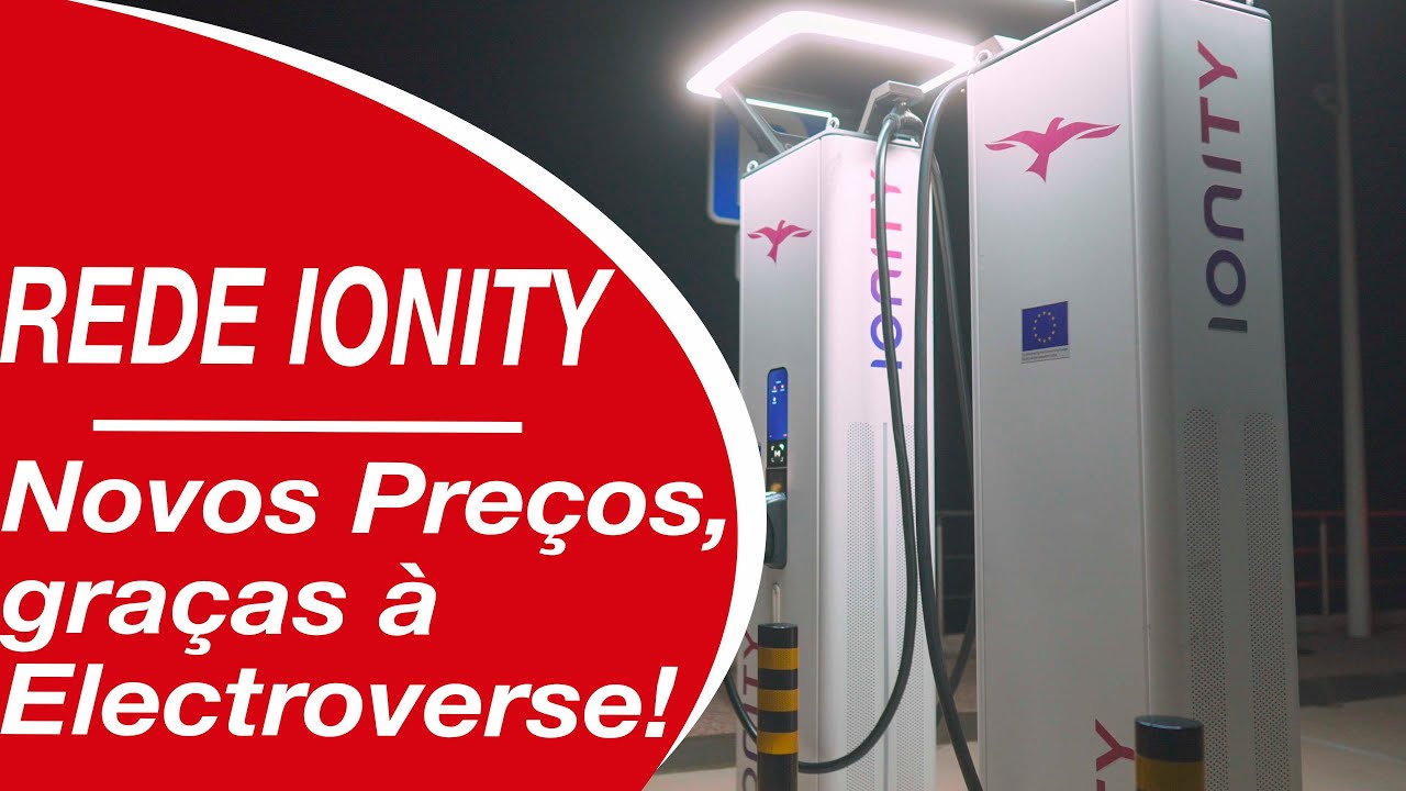 Ionity mais barato em Portugal graças à Electroverse!