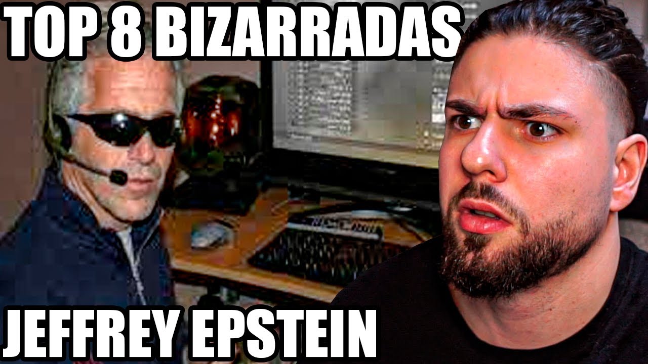 TOP 8 BIZARRADAS de JEFFREY EPSTEIN... SU GUSTO por FNAF, SU CANAL de MINECRAFT, BANEADO de XBOX...