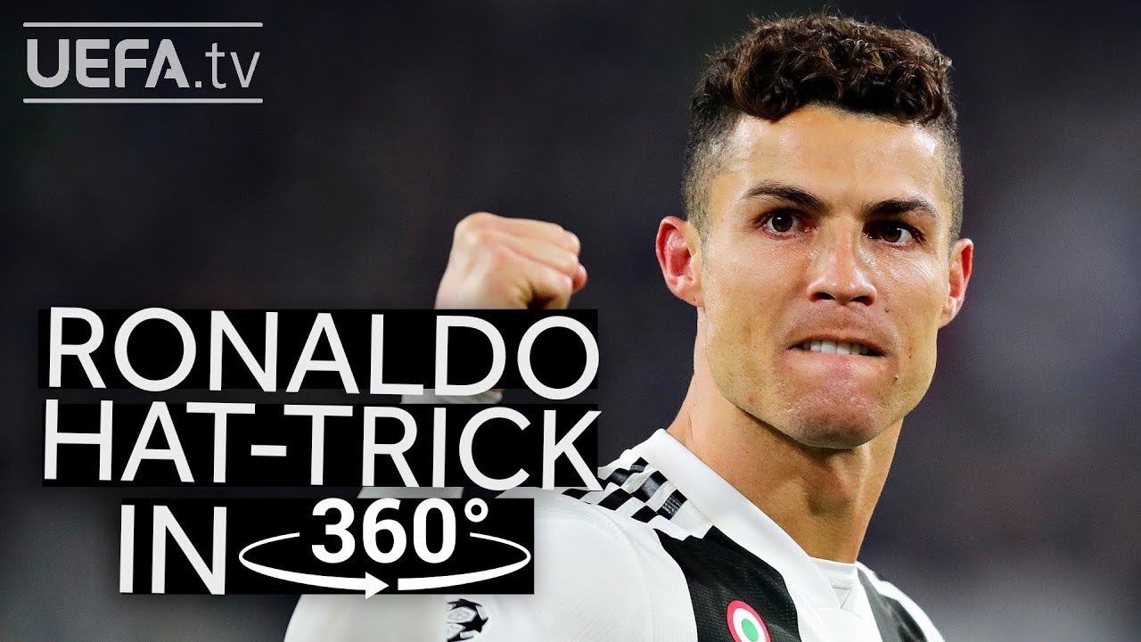 RELIVE RONALDO COMEBACK HAT-TRICK IN 360°