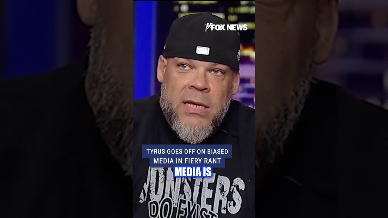 Tyrus compares media to cheating husband #shorts #media #news #us #media #politics