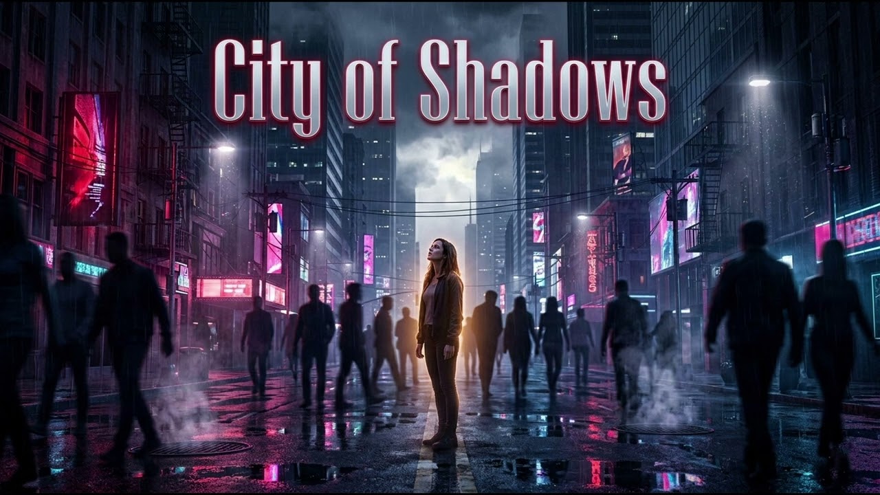 🌃 City of Shadows – Official Music Video