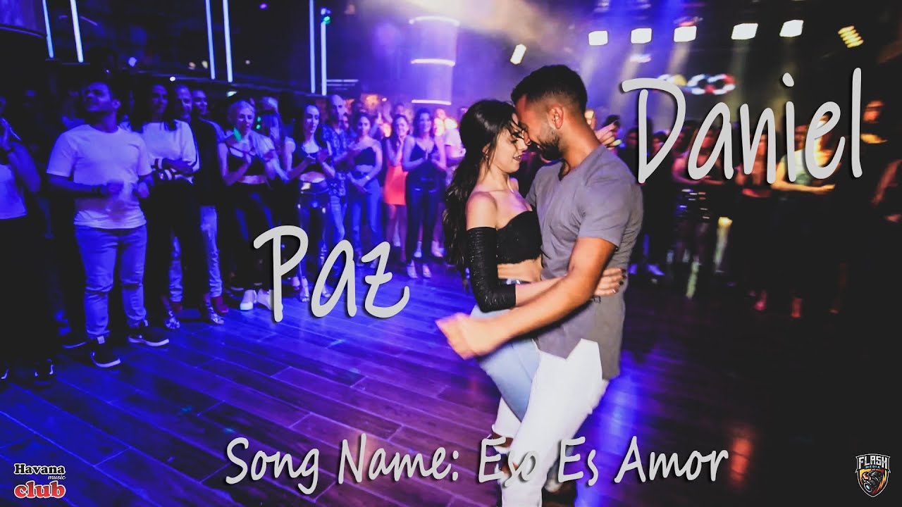 Daniel And Paz @Social Sensual Bachata Dance [Eso Es Amor]