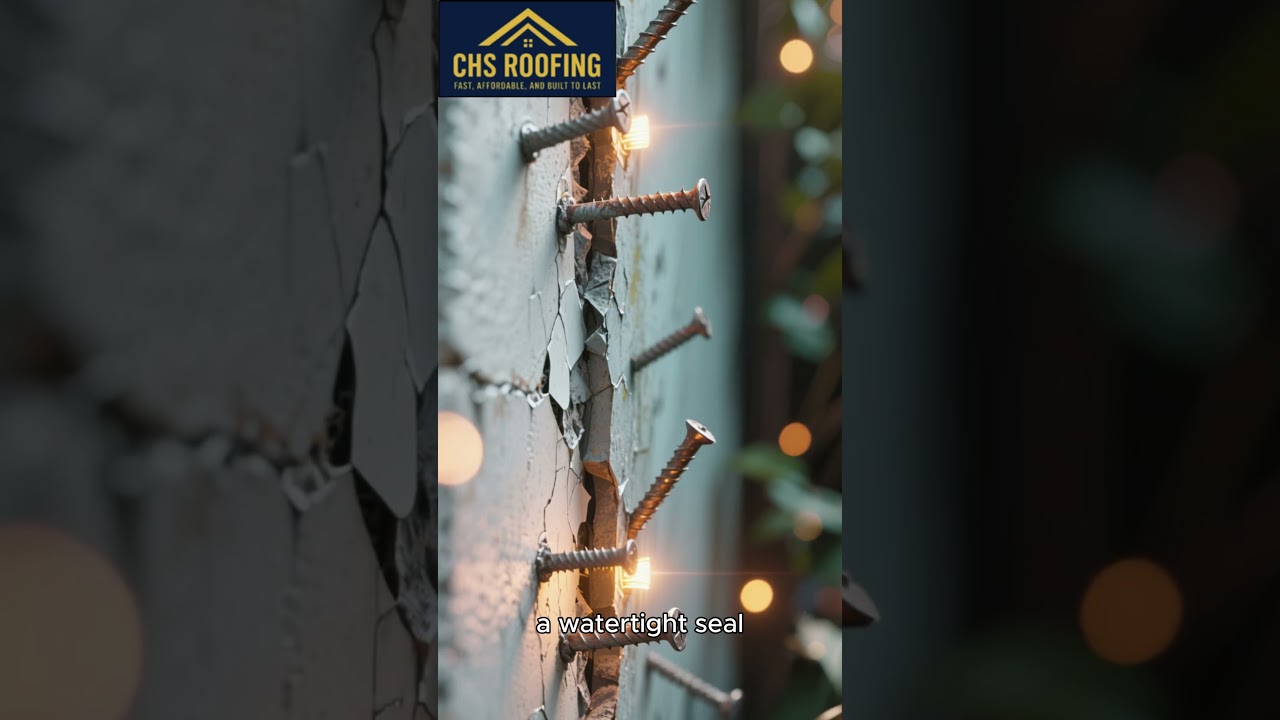 Storm Damage? Fix It Before It Spreads | Free Roof Consultation by CHS Construction Group