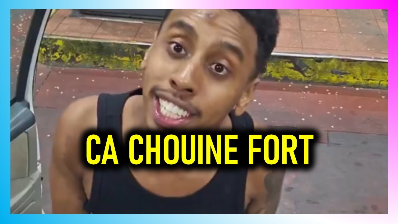 🔥 JOHNNY SOMALI CHOUINE CONTRE KICK !