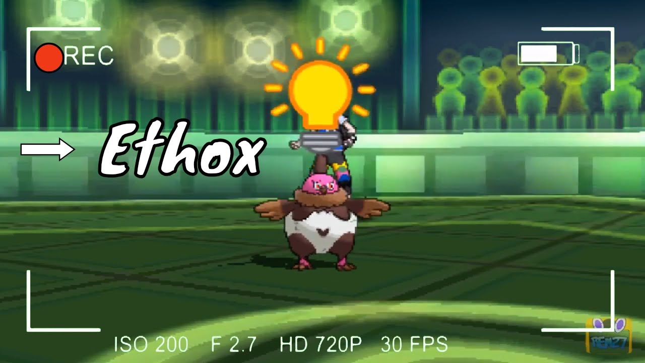 [REC🔴  ➡ Ethox ] Match Pokémon Strat' | Ultra Soleil - Lune