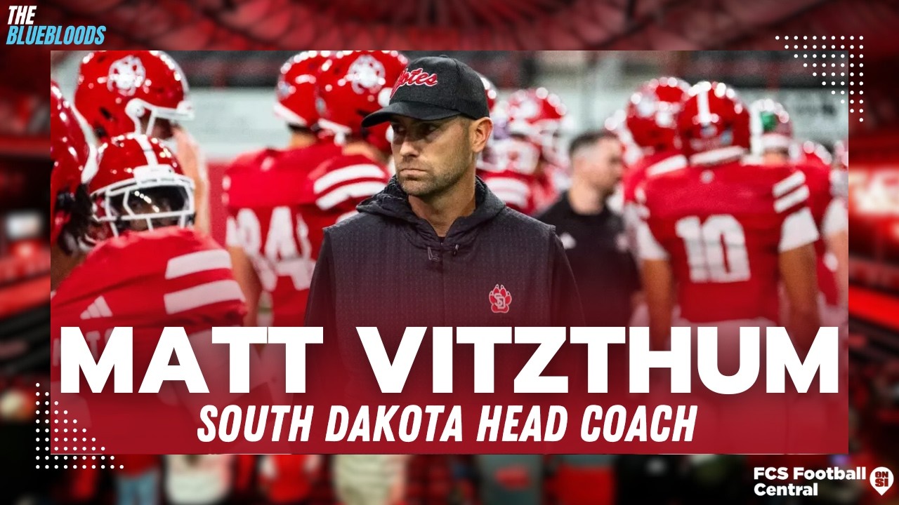 Coaches Corner: Matt Vitzthum (South Dakota Head Coach) Interview | The Bluebloods