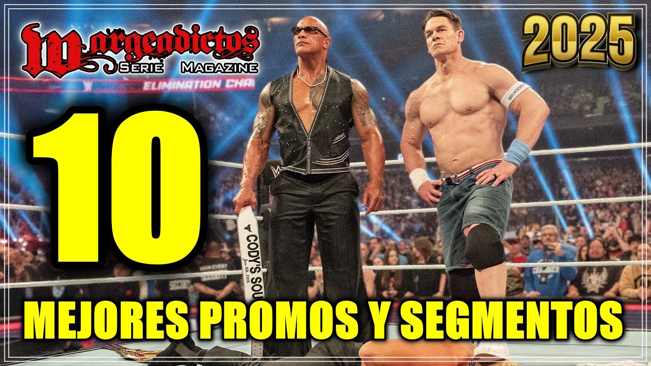 10 Mejores Promos y Segmentos de 2025 WWE/AEW - Wargeadictos Magazine