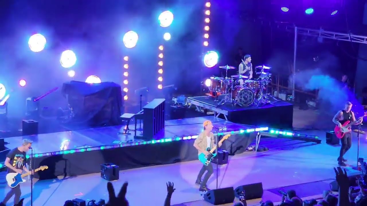 Intro, *Tell Me I'm Alive & Some Kind of Disaster by All Time Low at Red Rocks 6/4/24