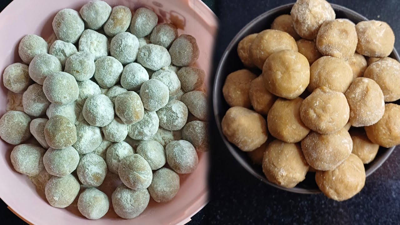 Bihu special Laru/ Assamese recipe/ pitha guri ata tasty and healthy laru