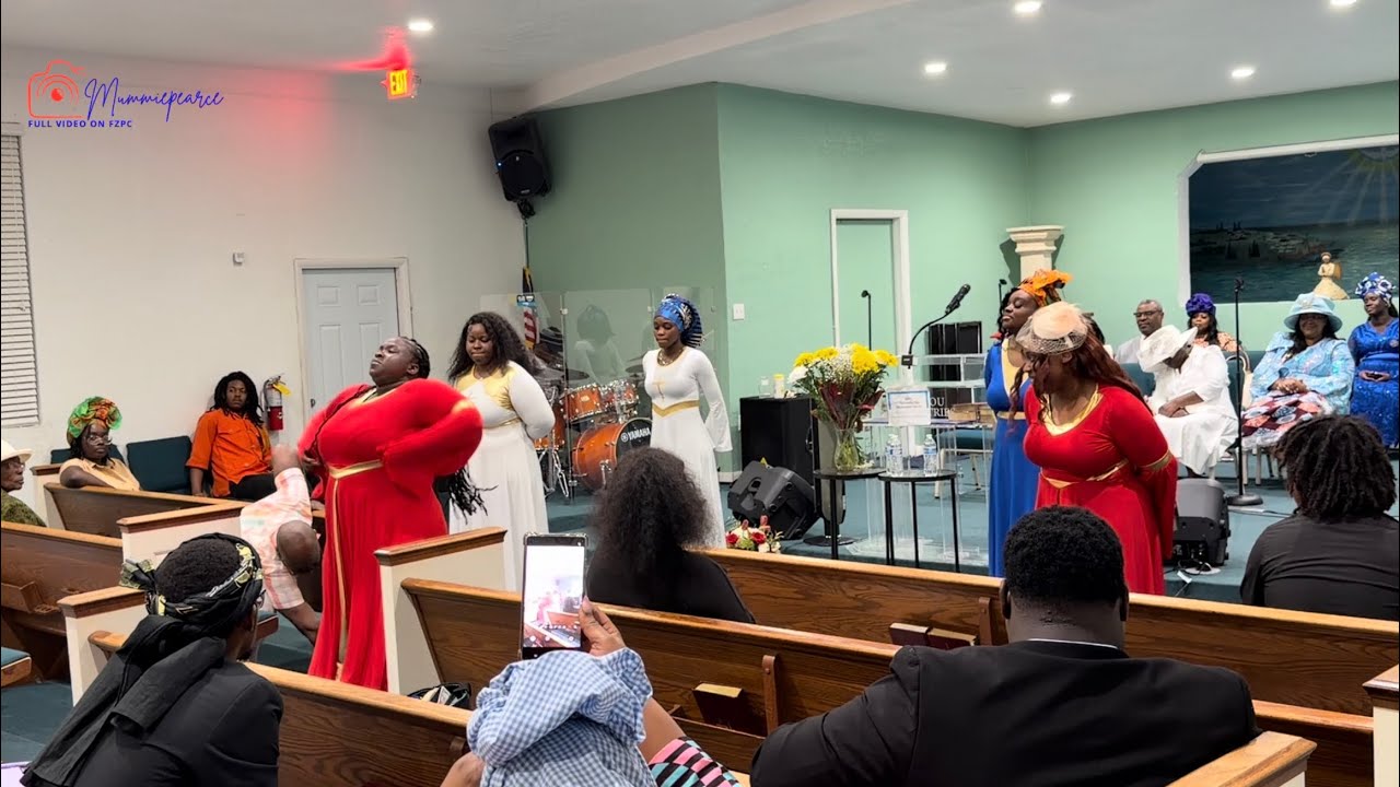 FZPC DANCERS - Let Your Power Fall Praise Dance 💃 