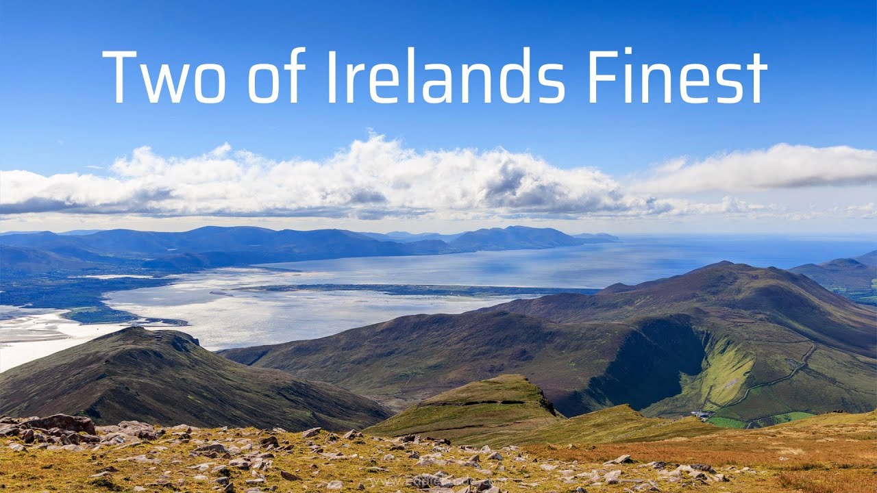 Caherconree & Baurtregaum - Dingle Peninsula - Ireland