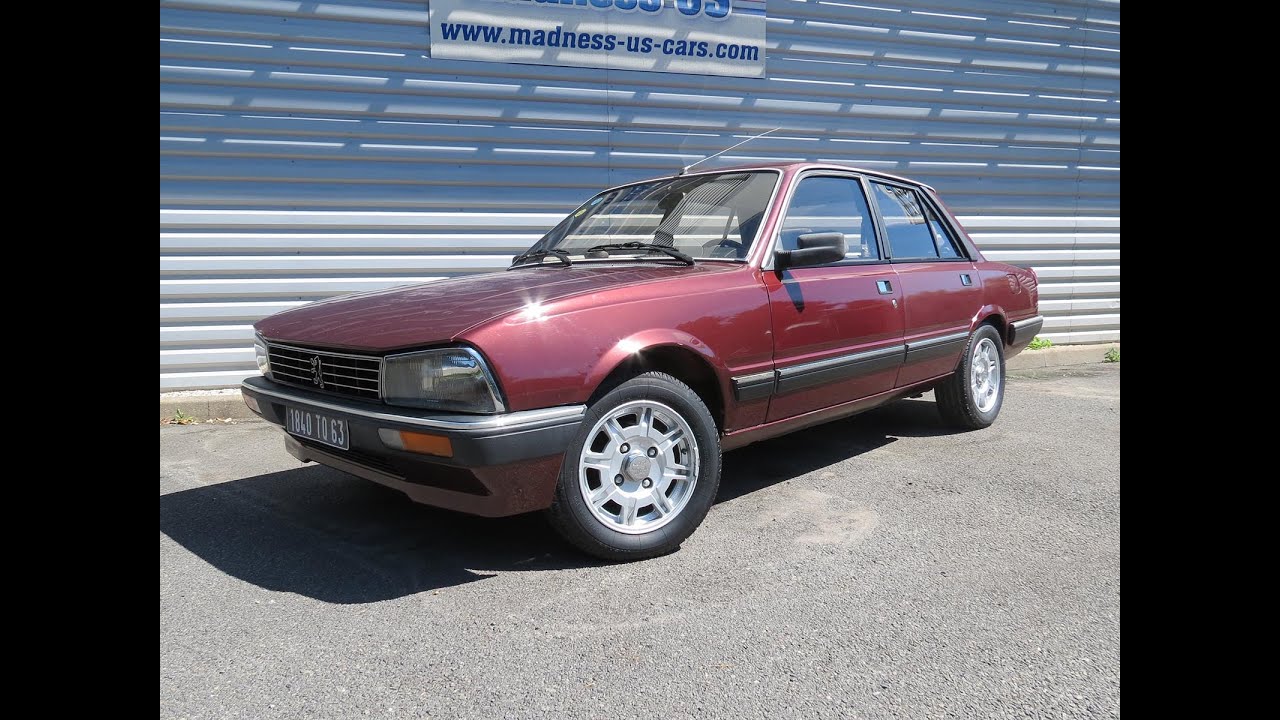 Peugeot 505 GTI 1987
