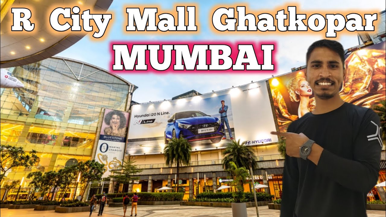 R City Mall Ghatkopar Mumbai|Explore 2026 Biggest Luxury R City Mall Ghatkopar Mumbai|@iliyasvlogs