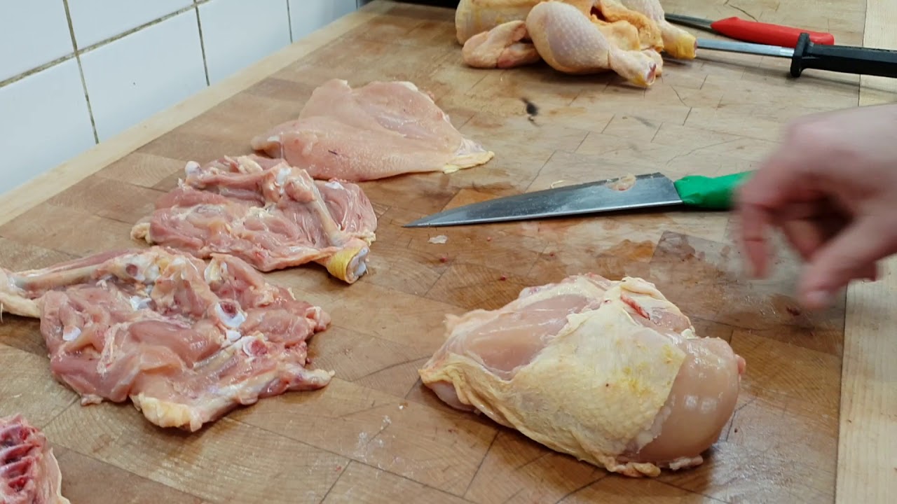 Cortes de frango