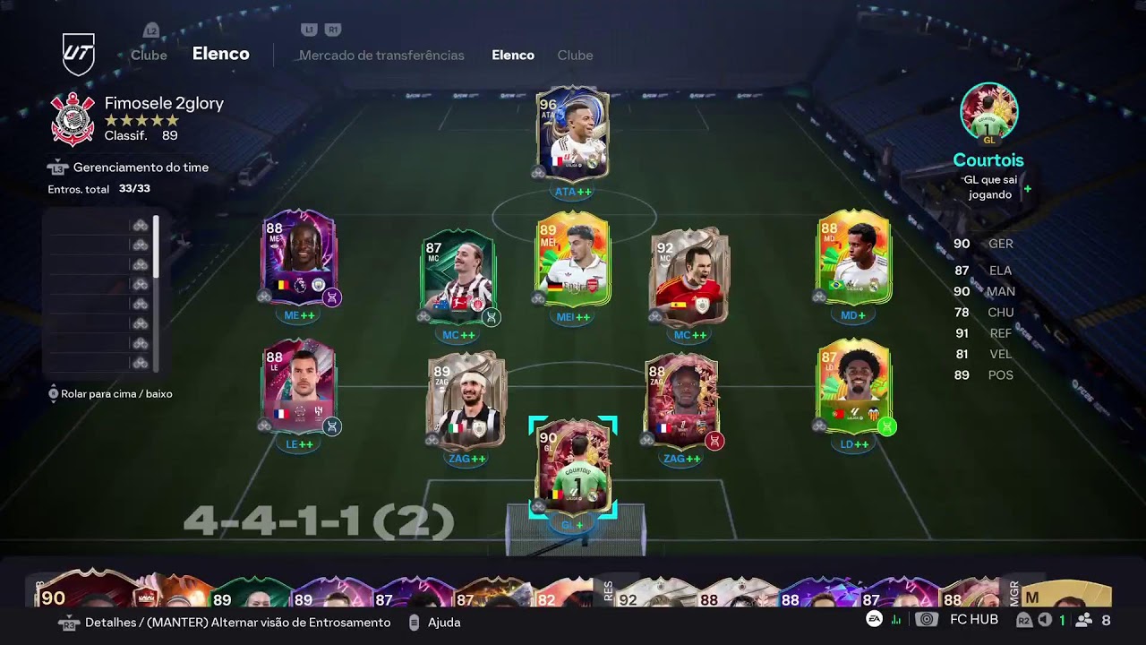 Toty Pack opening, o Mbappe Toty veio