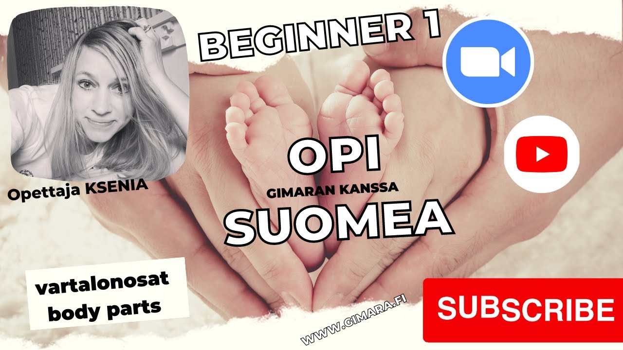Opi suomea! Vartalonosat (Beginner 1)
