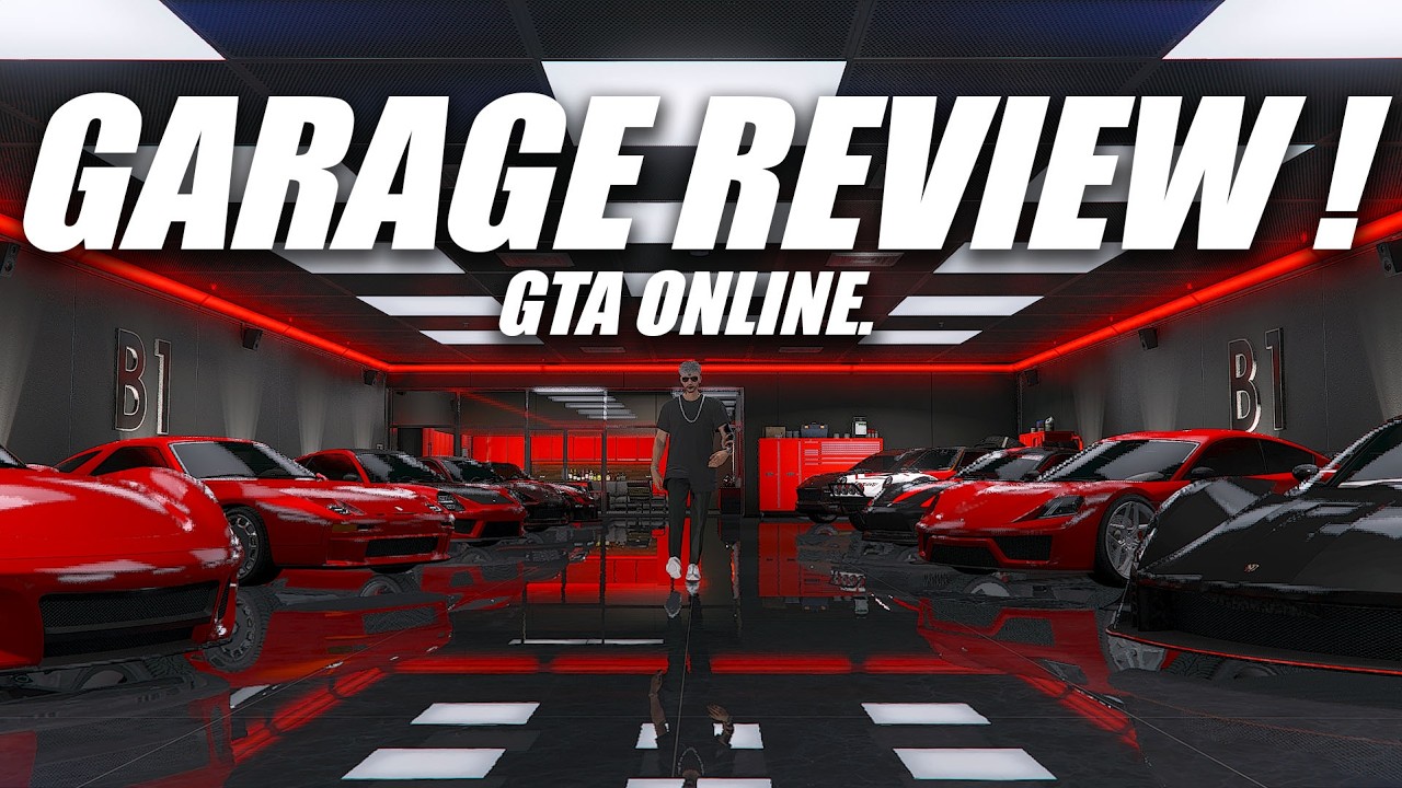 GARAGE REVIEW GTA ONLINE !!!! INILAH ASETKU DI GTA ONLINE SETELAH 3 BULAN NONSTOP GRINDING !!!!