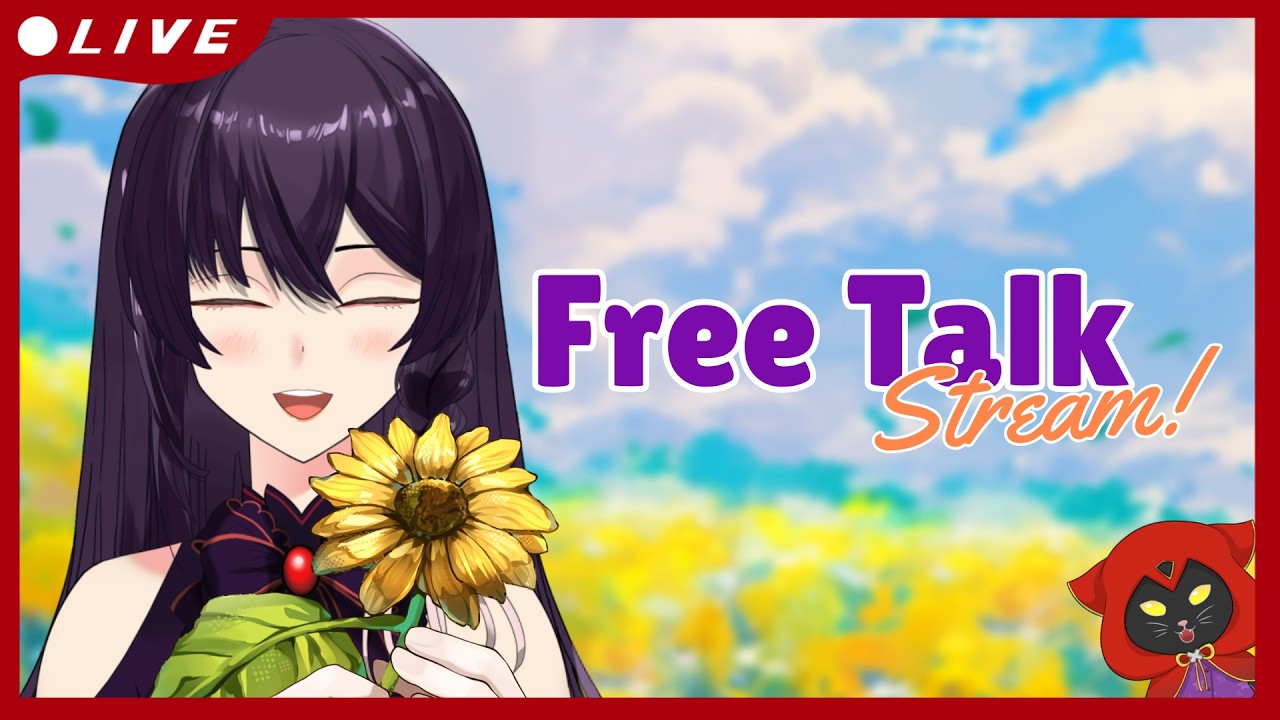 [ Free Talk ] Laaah Udah Maret Aja | Vtuber Indonesia