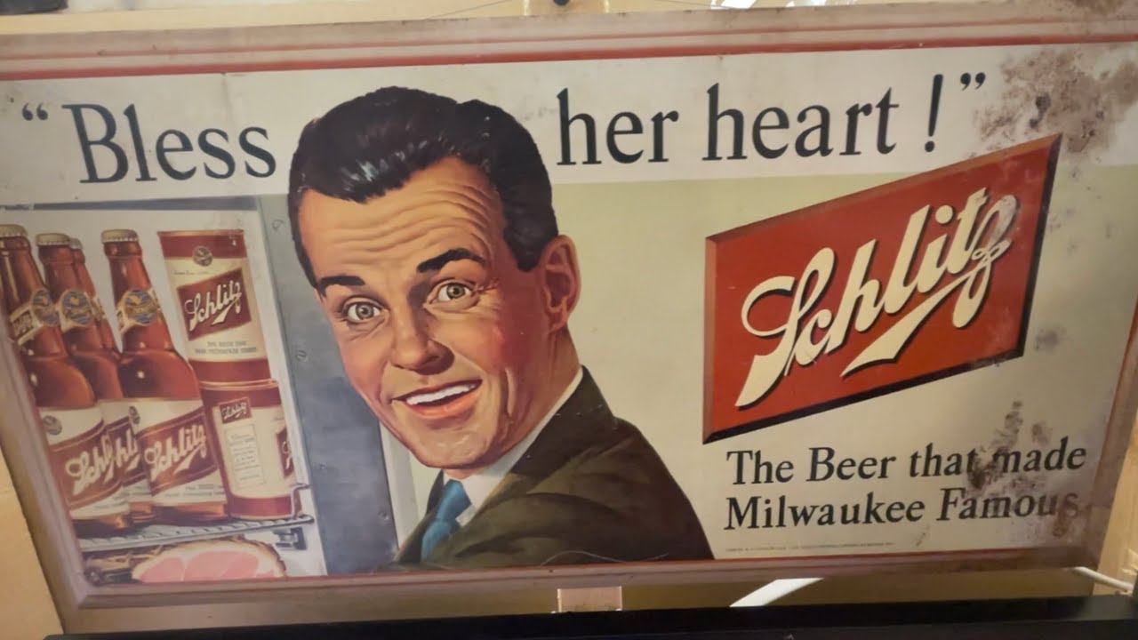 What HAPPENED to this #1 US BREWERY:  Schlitz