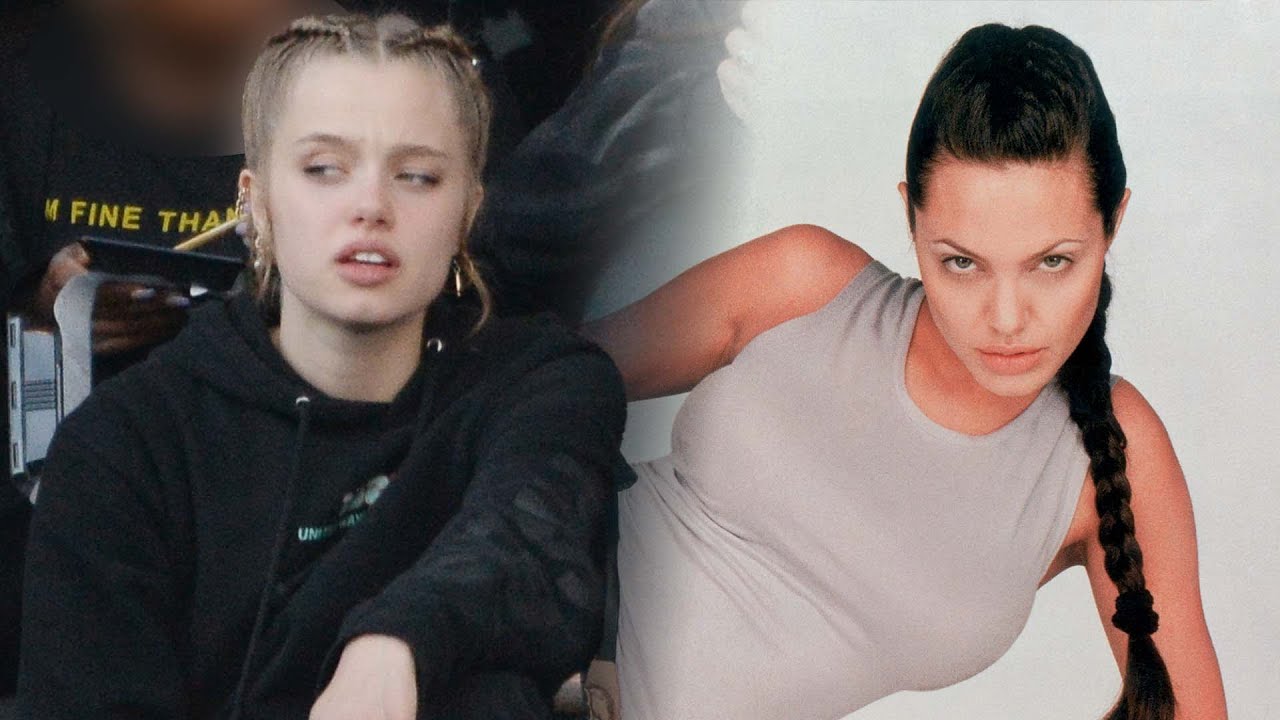 Shiloh Jolie Is Mom Angelina's Look-alike as She Channels Lara Croft