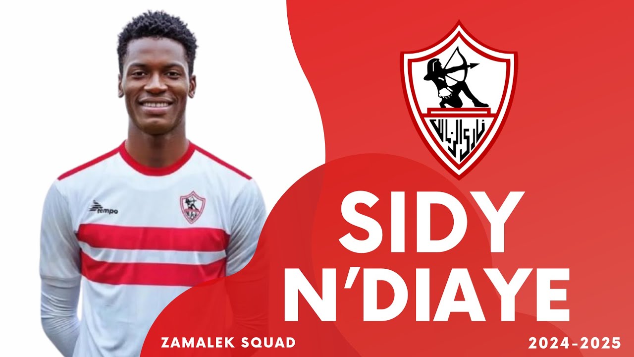 Sidy N&rsquo;DIAYE ► First Appearances for Zamalek | Egyptian Premier League | 24/25 (HD)
