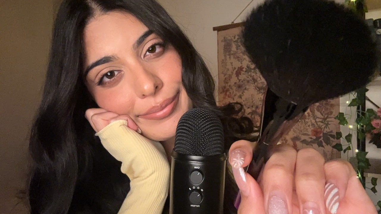 a simple asmr video