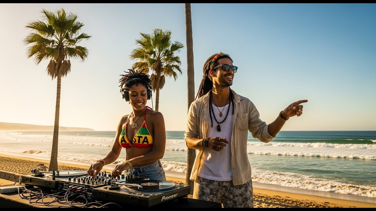 Conscious Roots Energy 🌿🔥 | One Love Reggae Vibes for Calm Minds