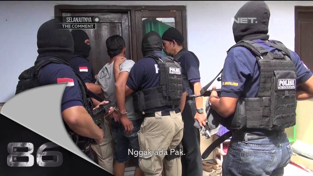 86 Penangkapan Pelaku Curanmor di Kediri