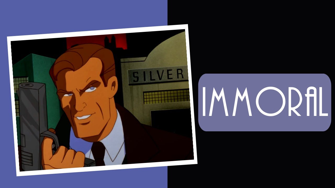 Gil Mason: Gotham's Most Corrupt Cop | Batman: The Animated Series
