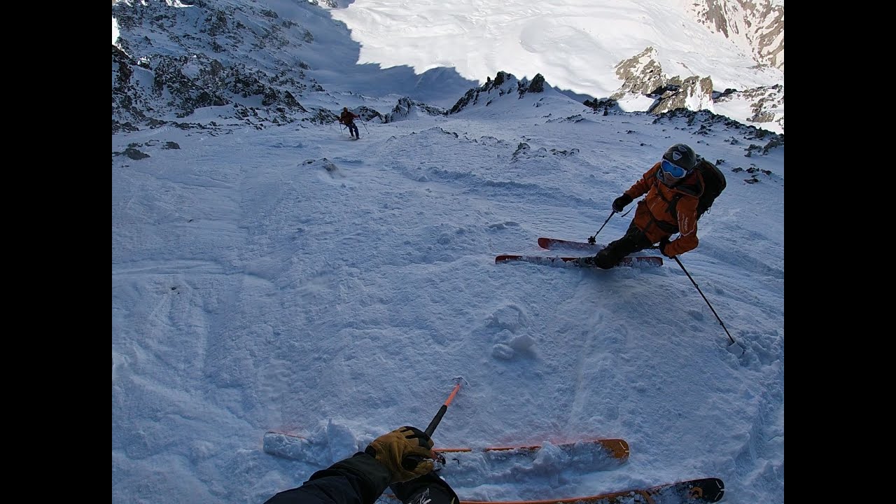 Ski de Pente Raide : Directe NW des Agneaux 5.3 E3