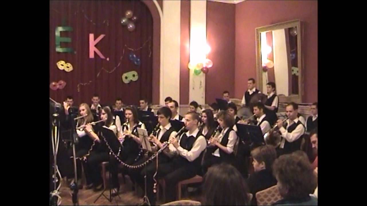 Csongrádi Fúvószenekar- Bercsényi induló