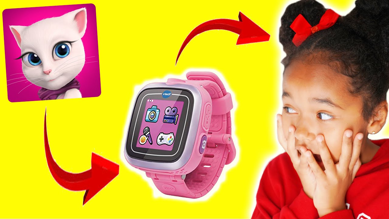 Talking ANGELA m'appelle - Elle envoie la MONTRE MAGIQUE à VERITY !!