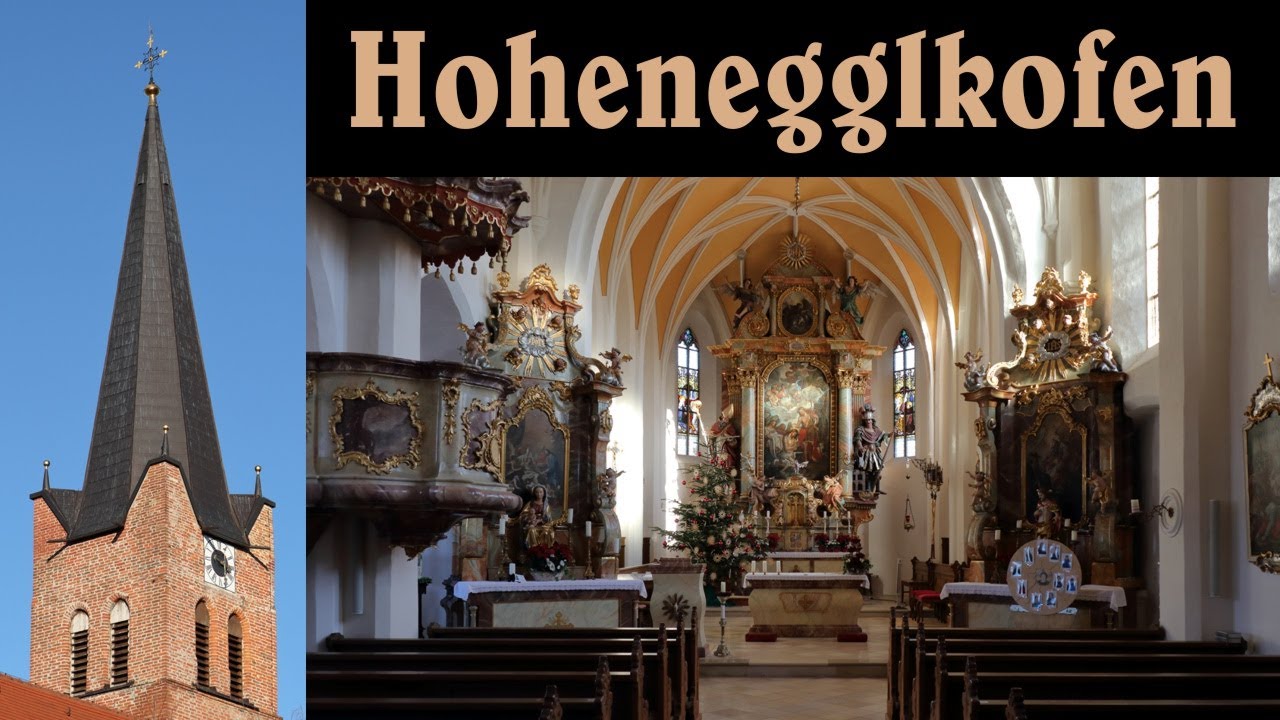 HOHENEGGLKOFEN (LA), Pfarrkirche St. Johannes Baptist - Vollgeläut