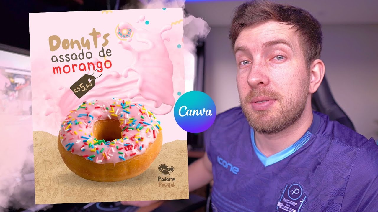 Como criar Artes para Mídias Sociais no Canva | Tutorial para Iniciantes, com resultado Profissional