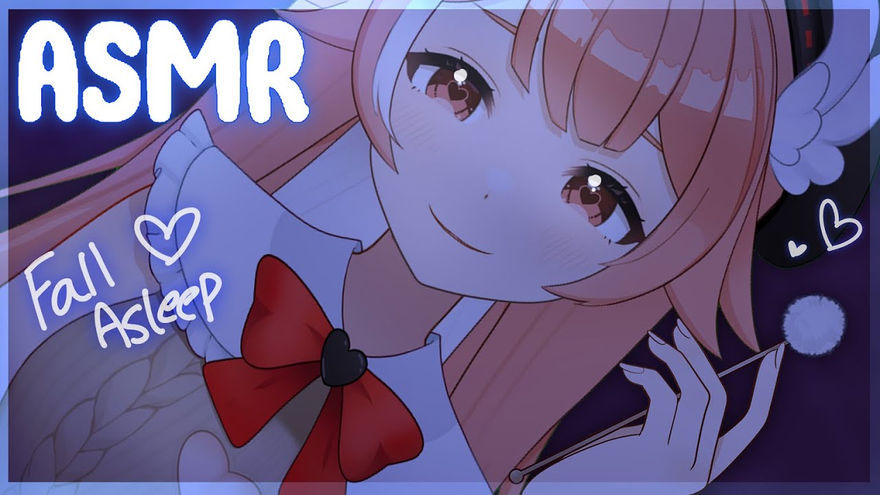 ꒰ ASMR꒱  personal attention to help you sleep 💤
