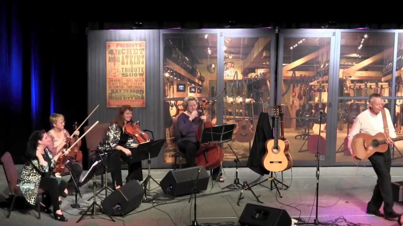 Tommy Emmanuel and The Endless Road Strings - Saltwater