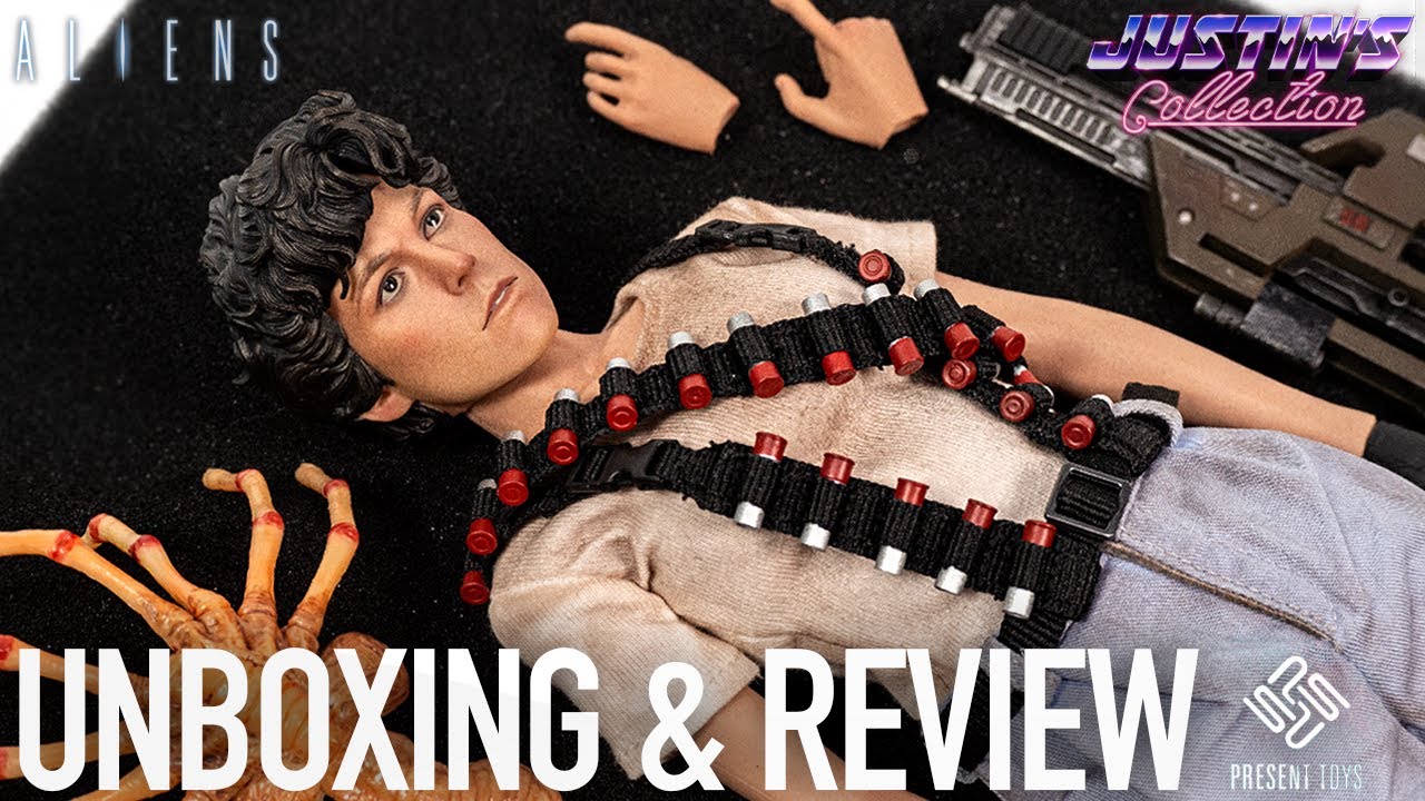 Aliens Ripley 1/6 Scale Figure Unboxing & Review