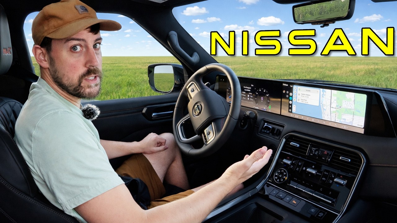 Вот ПОЧЕМУ это КОРОЛЬ больших внедорожников // Nissan Armada 2026 года