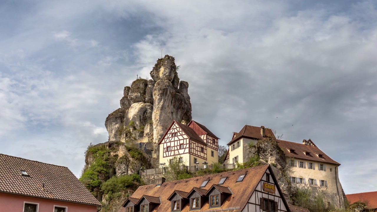 Bayern, Frankenland - Unterwegs mit dem Wohnmobil