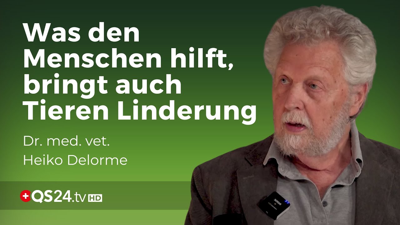 Homöopathie in der Tiermedizin | Dr. med. vet. Heiko Delorme | QS24 Gesundheitsfernsehen